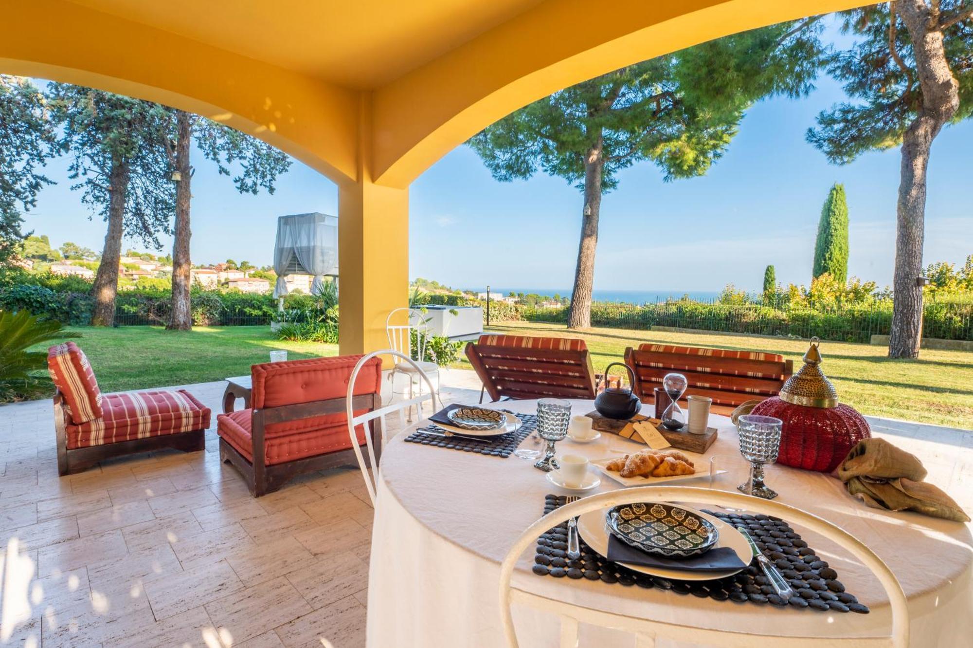 Bed and Breakfast Tra Gli Alberi E Il Mare à Sirolo Extérieur photo