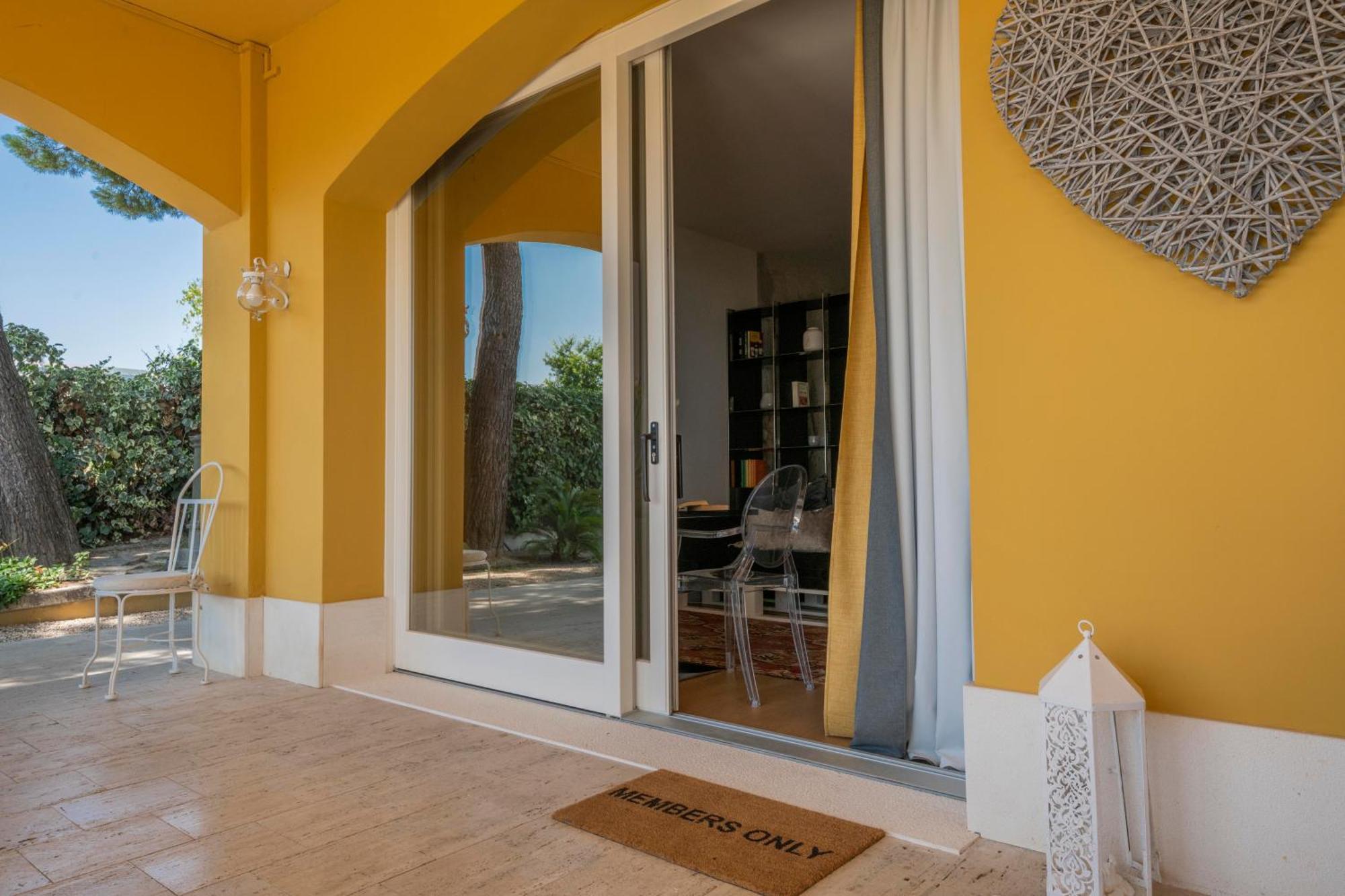 Bed and Breakfast Tra Gli Alberi E Il Mare à Sirolo Chambre photo
